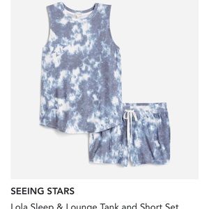 Stitch Fix Seeing Stars Pajama Set